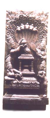 Worship of Sivalinga by Sri Rama