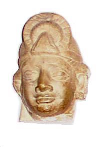 Head of a Bodhisattva (Period IV)
