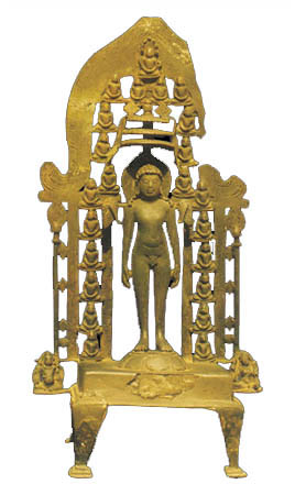 Adinatha in Chaturvimsati
