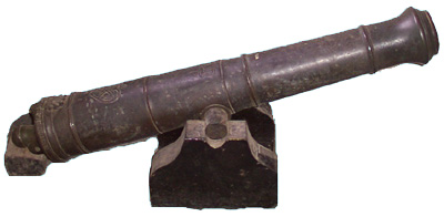 Cannon - East India Company 