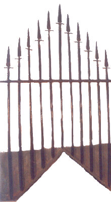 Spears from Thanjavur Armoury