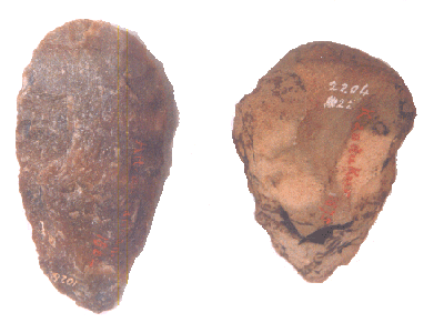 Hand axes