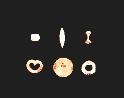Mohenjo-Daro Ornaments