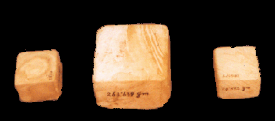 Mohanjo-Daro weight Stones