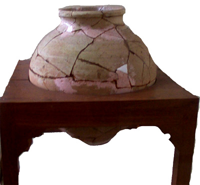 Mohanjo-Daro Storage Urns