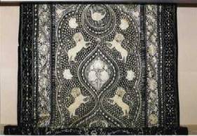 Embroidered cloth