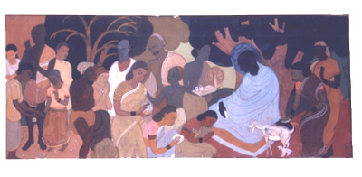 Preaching Ahimsa