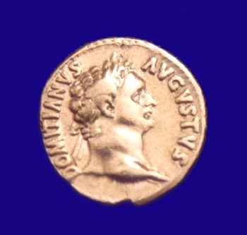 Bust of Dominitian