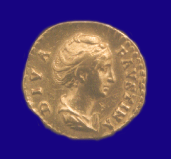 Bust of FAUSTINA
