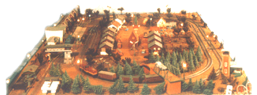Working Miniature Train Model