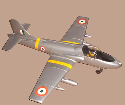 Kiran MK II -  Jet Trainer Air Craft