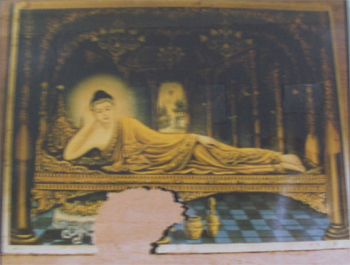 Restoration of Paper prints - Before Treatment