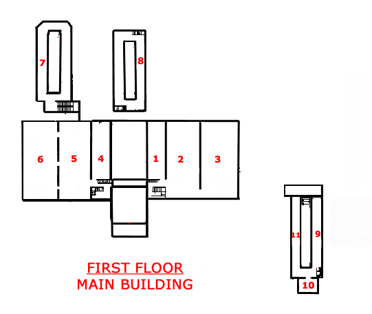 Main Building - First Floor